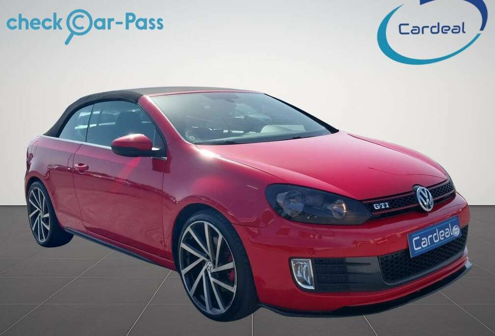 Volkswagen GTI/AIRCO/BLUETOOTH/GARANTIE/