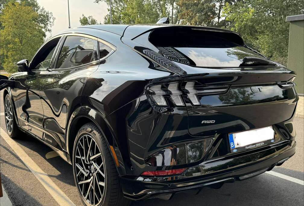 Ford Mustang Mach-E 99 kWh AWD GT Extended Range GT