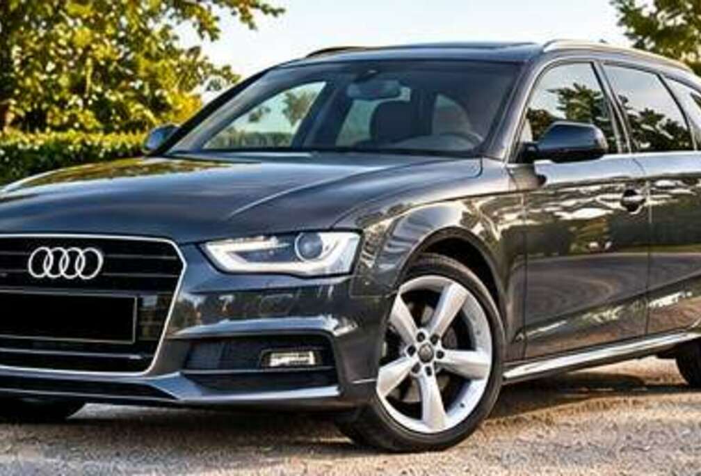 Audi A4 Avant 2.0 TDi Quattro Clean Diesel S tronic