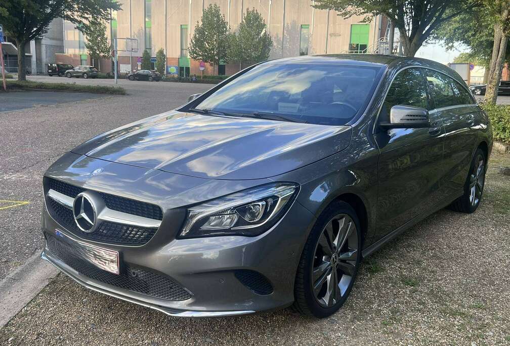 Mercedes-Benz CLA 180 (EU6d-TEMP)