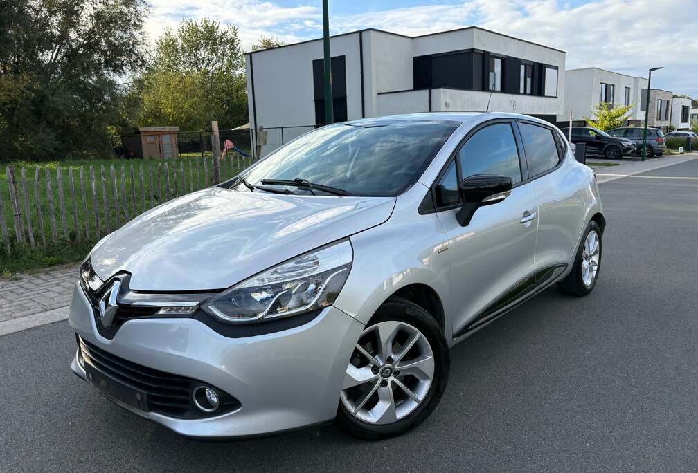 Renault Clio 1.2i Limited##67000km#Bluetooth#NAVI#Led#Airco