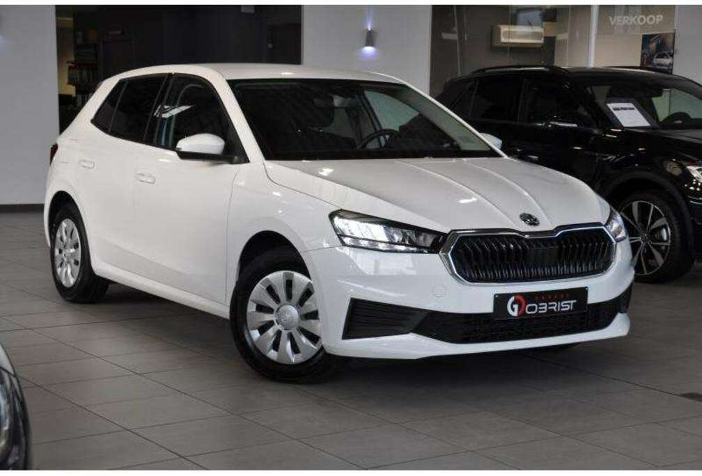 Skoda Led-Carplay-Cruise-Airco-Parkeers.