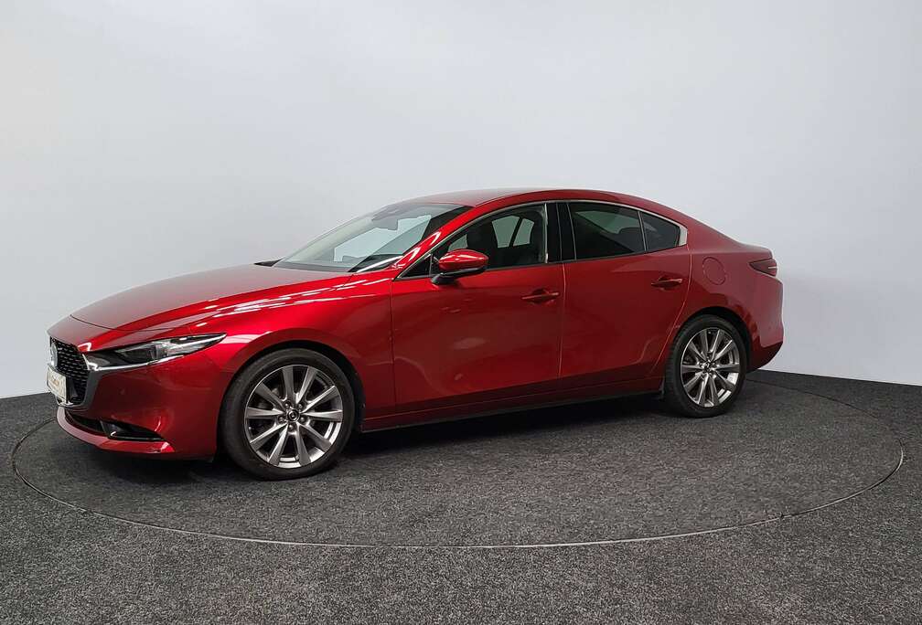 Mazda Sedan 2.0i e-Skyactiv | 2021 | 132.198 km | Led | BOSE | AdaptiveCruise | Cam360 | HUD | Navi | DAB | ADAS | 1ste eig.