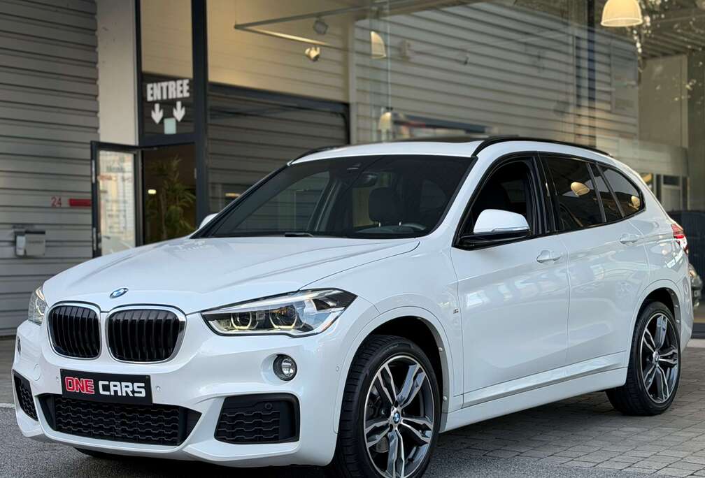 BMW 2.0d 150cv AUTOM (PACK M) TOIT PANOR-BIXENON-GPS-CUIR-GAR 1AN