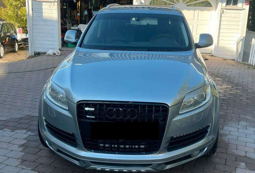 Audi Q7 3.0 TDi V6 24v S line Tiptronic