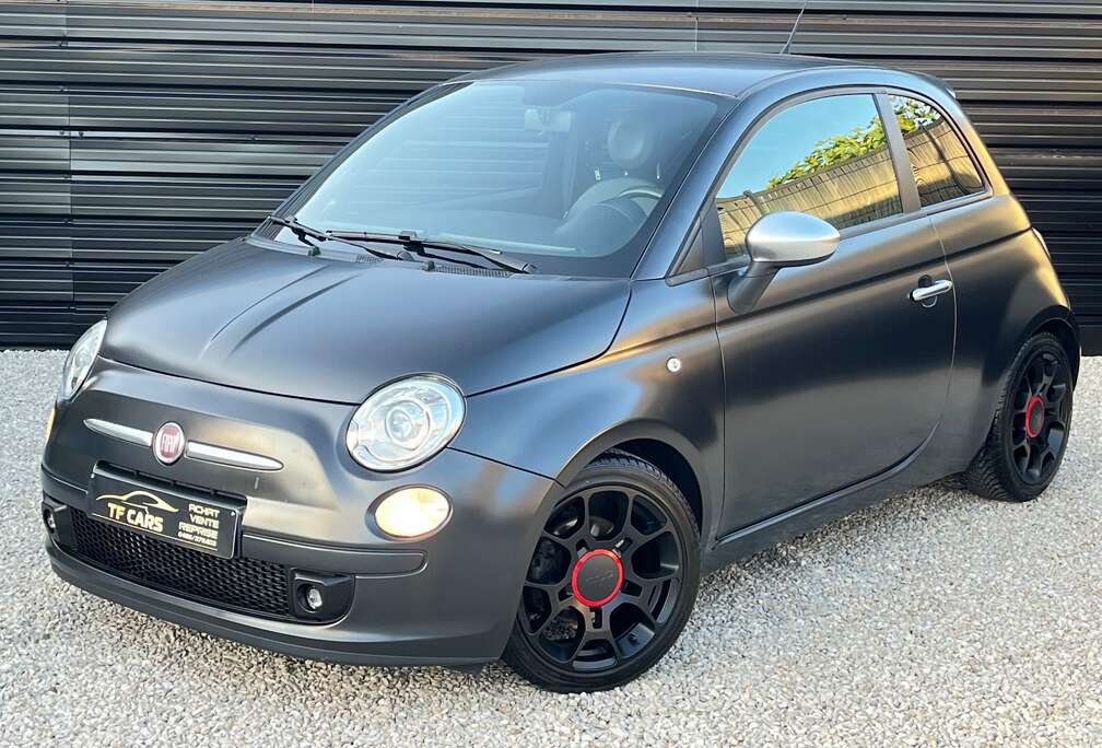 Fiat 500 0.9 T TwinAir Sport GARANTIE 12 MOIS