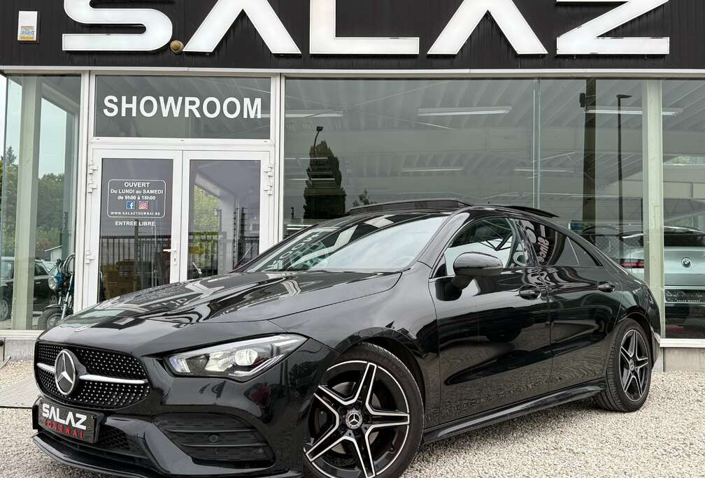 Mercedes-Benz CLA 180_PACK AMG_TOIT OUV_CARPLAY_LED_
