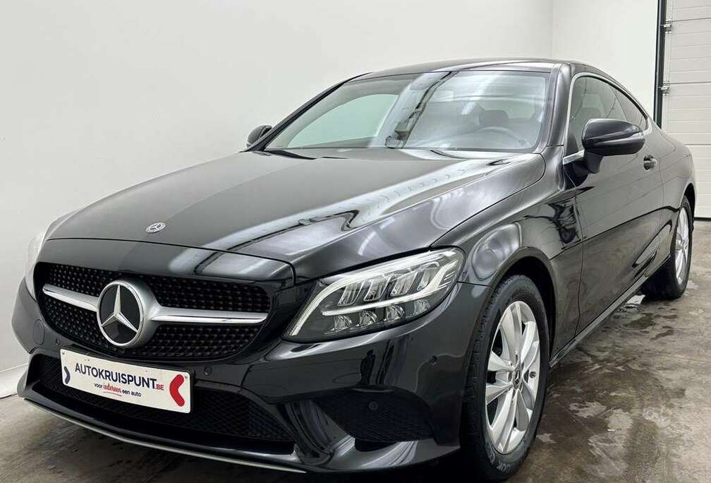 Mercedes-Benz C180 Coupe aut.