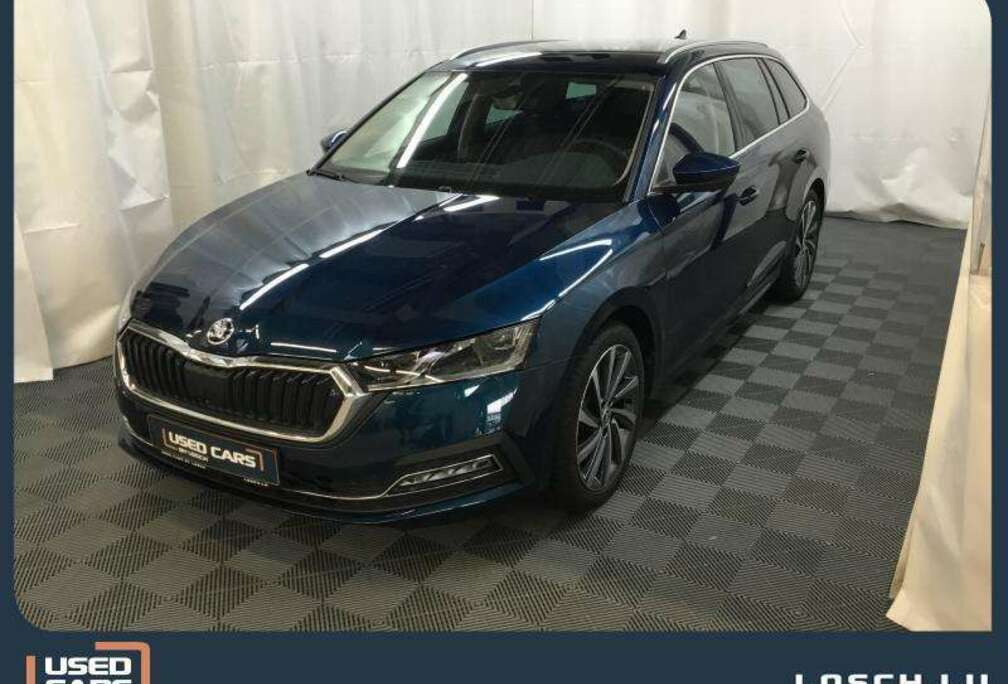 Skoda Style+DSG+LED+Navi+AHK