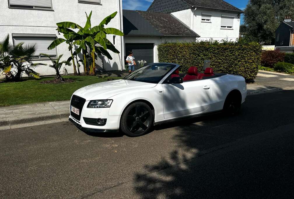 Audi Cabriolet 2.0L tdi 163cv