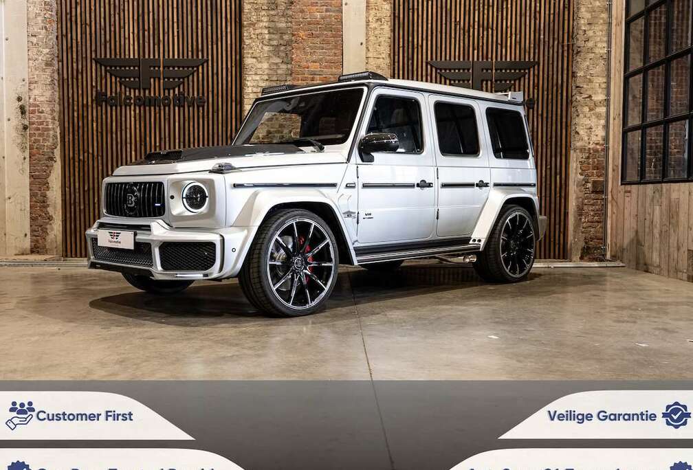 Mercedes-Benz BRABUS WIDESTAR*ZEER EXCLUSIEF*LV 2 ZTPTLS*FULL*