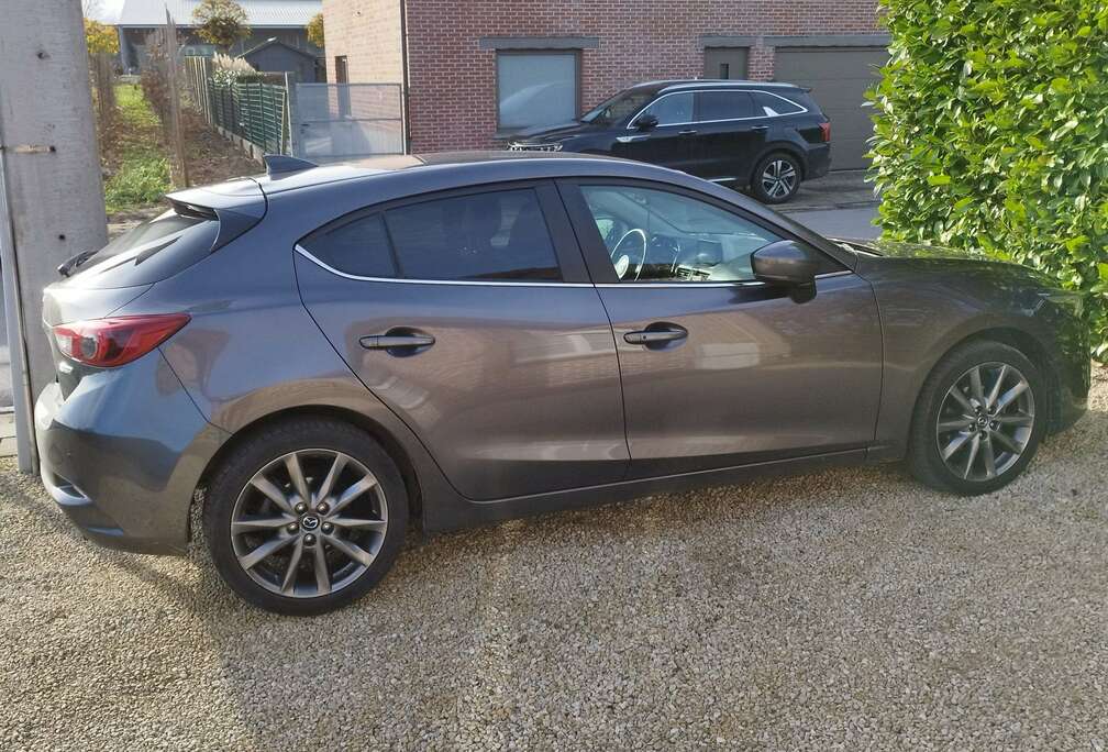 Mazda 3 SKYACTIV-G 100 Prime-Line