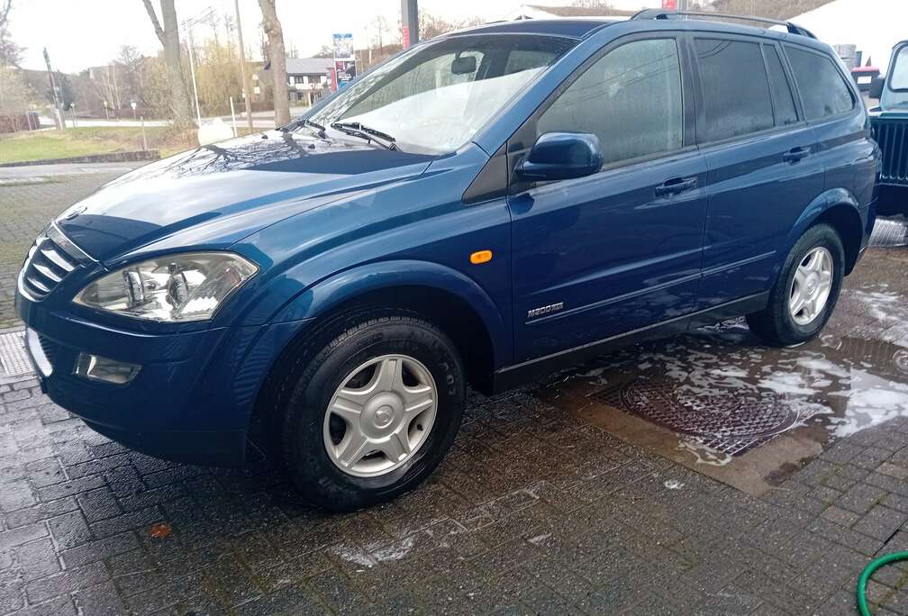 SsangYong Kyron 2.0 Turbo M 200 Xdi 4WD
