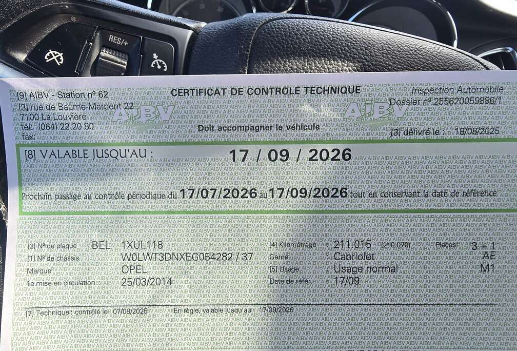 Opel 2.0 CDTi Cosmo S&S