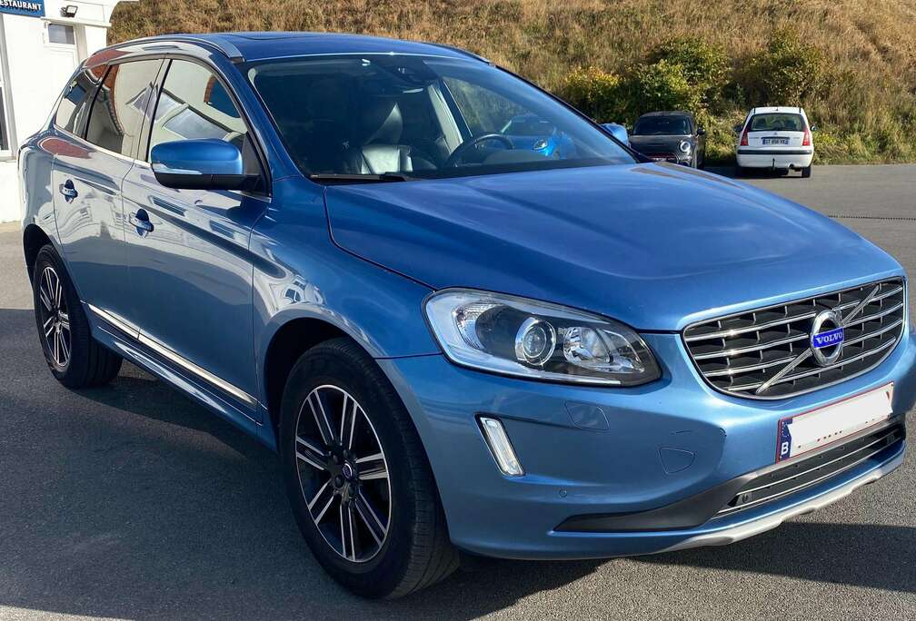 Volvo XC60 D3 Geartr. Summum - Pano - Leder - Winterset