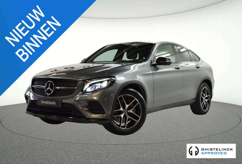 Mercedes-Benz GLC-klasse Coupé