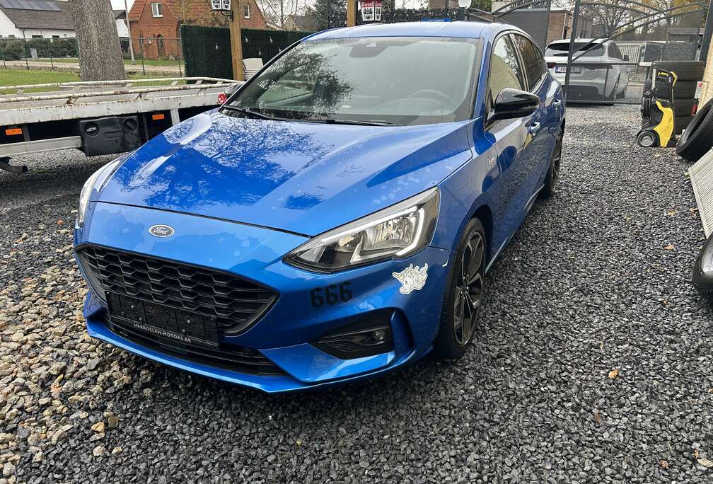 Ford 1.5 EcoBoost Start-Stopp-System ST-LINE