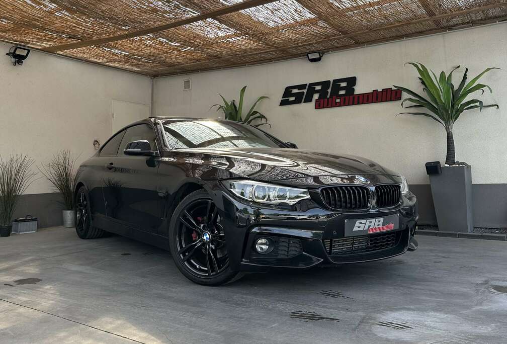 BMW BMW 418d Pack M