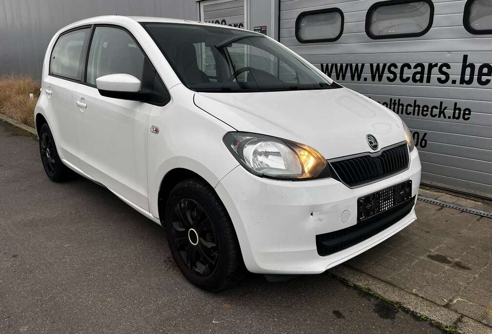 Skoda 1.0 MPI / 5-DEUR / AIRCO / EURO 5