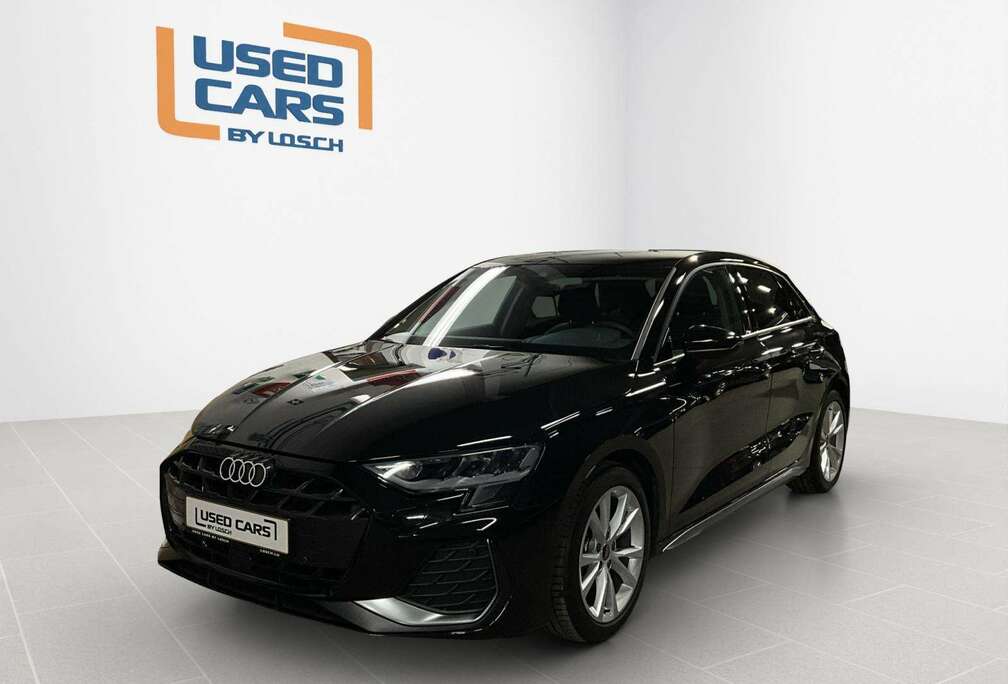 Audi SB+S-Line+35TFSI+S-Tronic