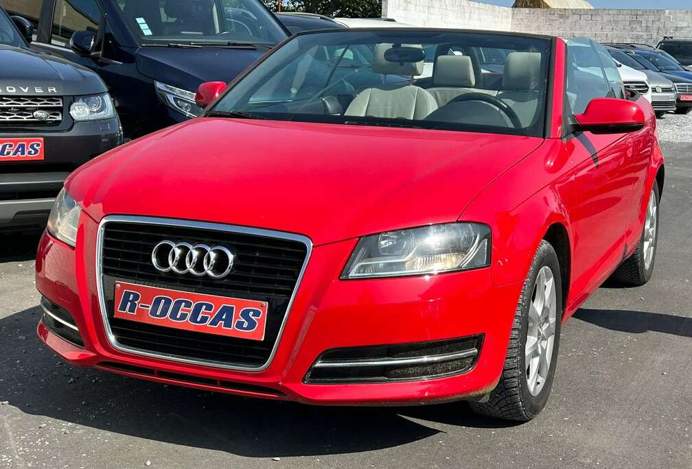 Audi Cabriolet 1.6 TDi Attraction