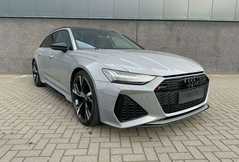 Audi RS6 Avant 4.0 TFSI quattro tiptronic