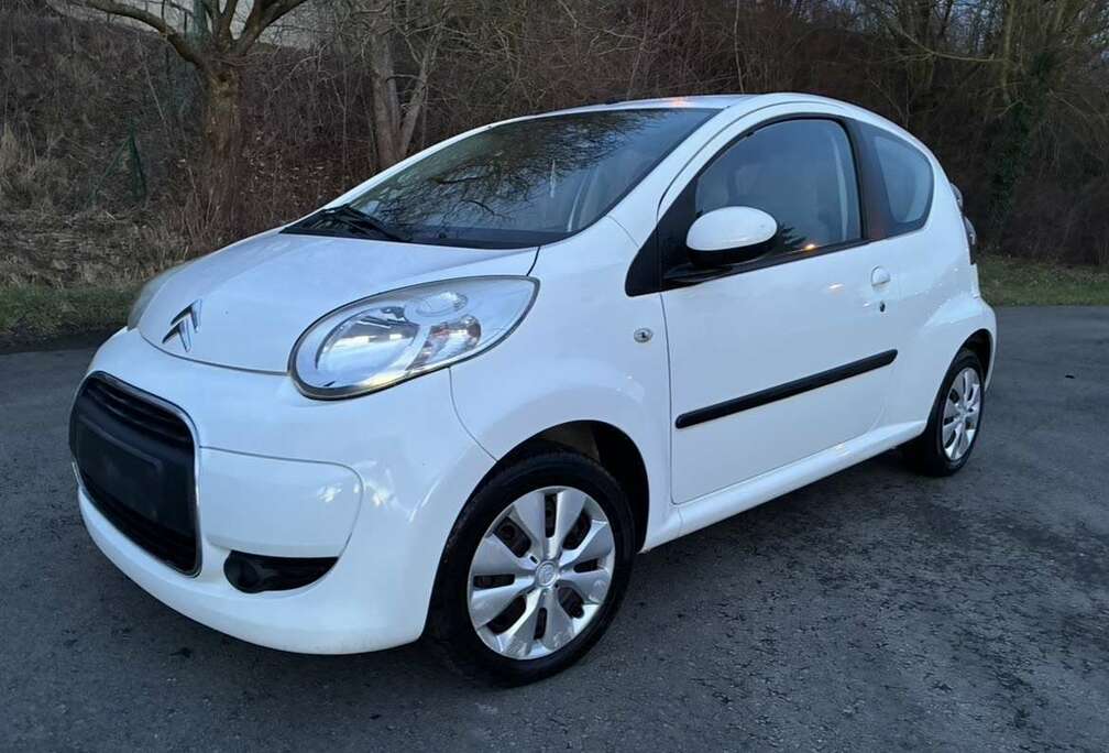 Citroen 1.0i Prete A Immatriculer