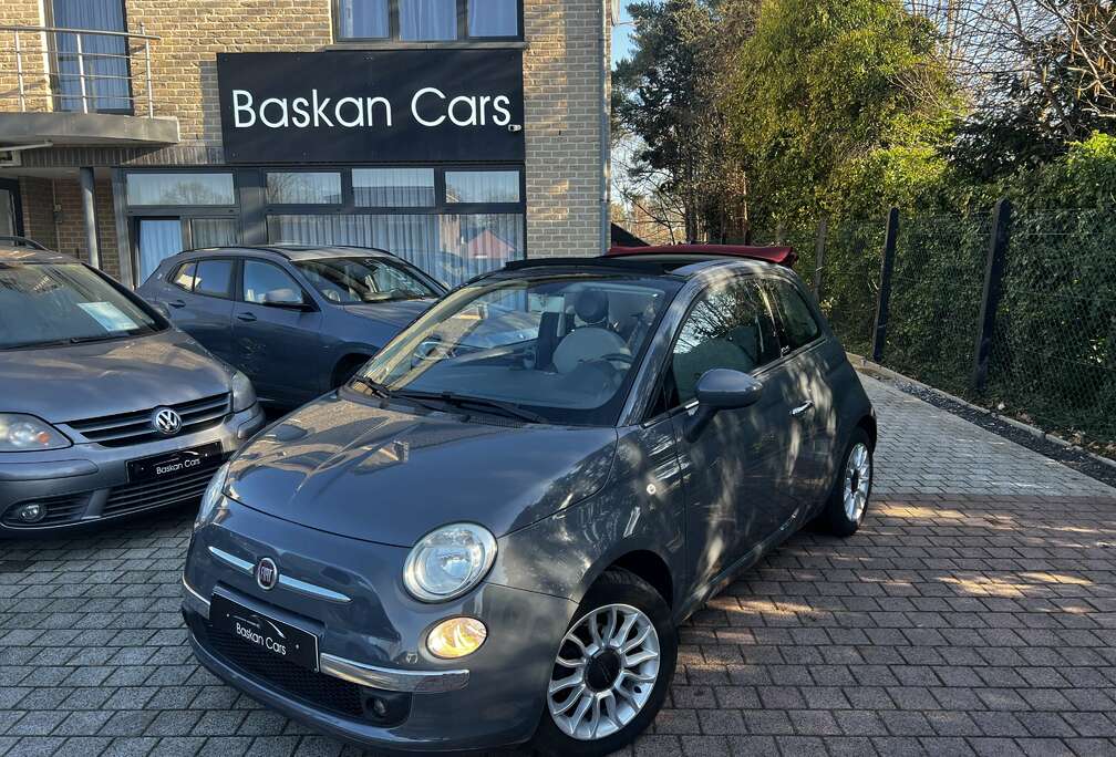 Fiat 500C 1.2i/M2013/67.000KM/CABRIO/12M GARANTIE