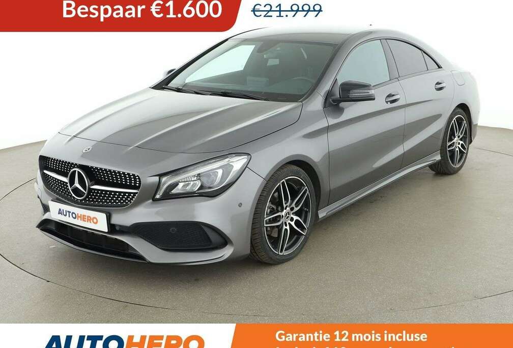 Mercedes-Benz CLA 200 d AMG Line