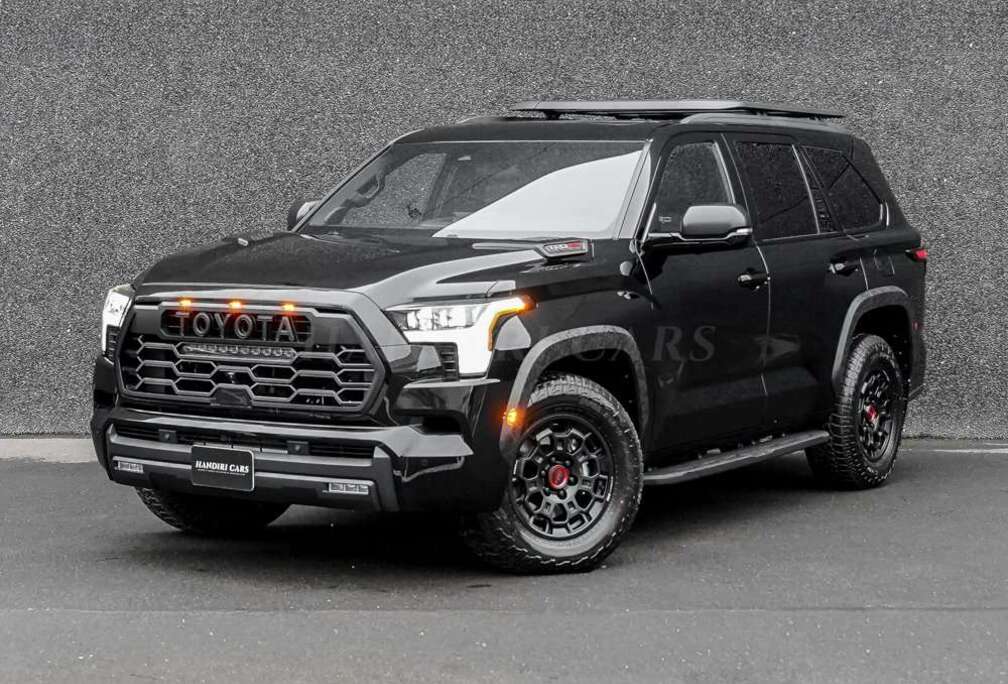 Toyota 2026 TRD PRO € 99500 +18\