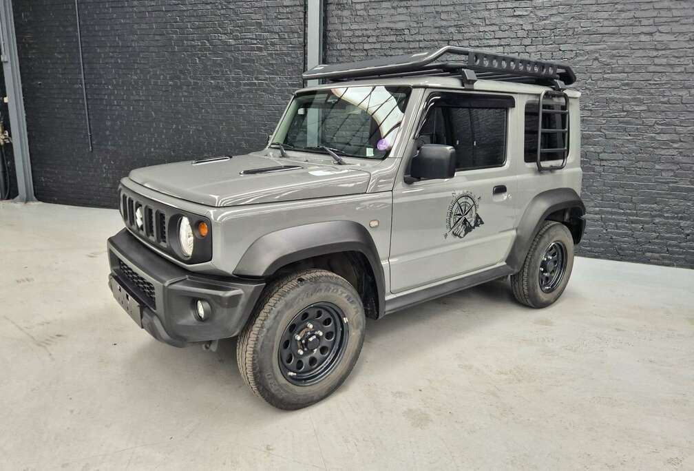 Suzuki 1.5i 102pk Allgrip met Raptor 4x4 accessoires