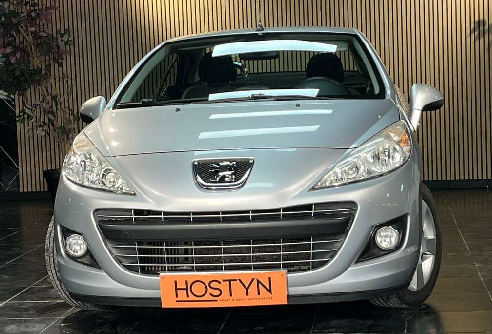 Peugeot CABRIOLET 1.6i THP 156 CV*GPS*AIRCO*GARANTIE 1 AN*