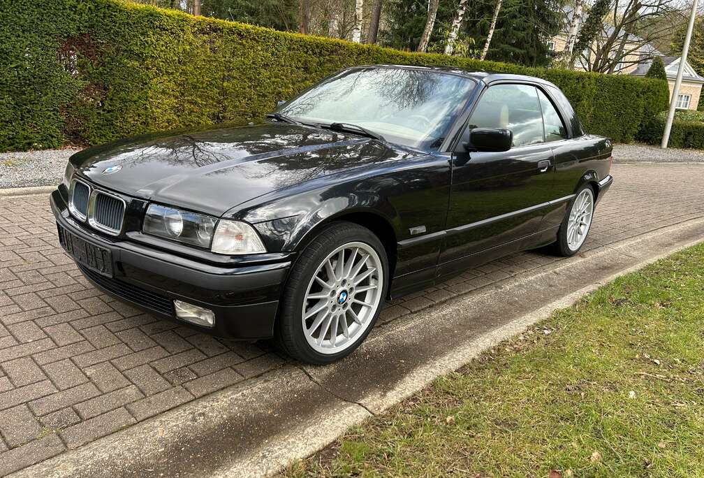 BMW E36 320i Cabrio * 03-1996 *150 Pk *Automaat