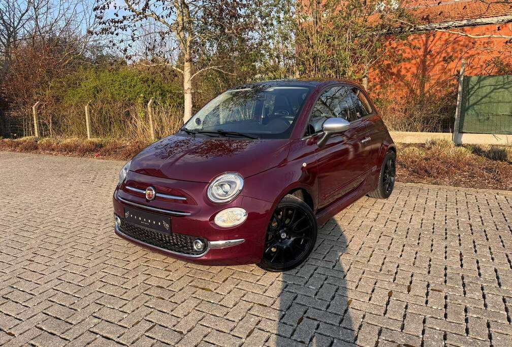 Fiat 1.1.2i *ABARTH-Line*-2019/58.000km/Euro 6-Gekeurd
