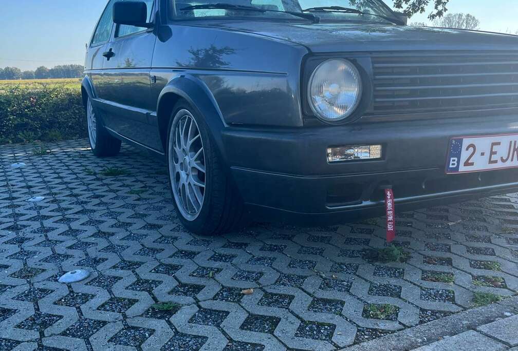 Volkswagen Volkswagen Golf MK2 GTI look