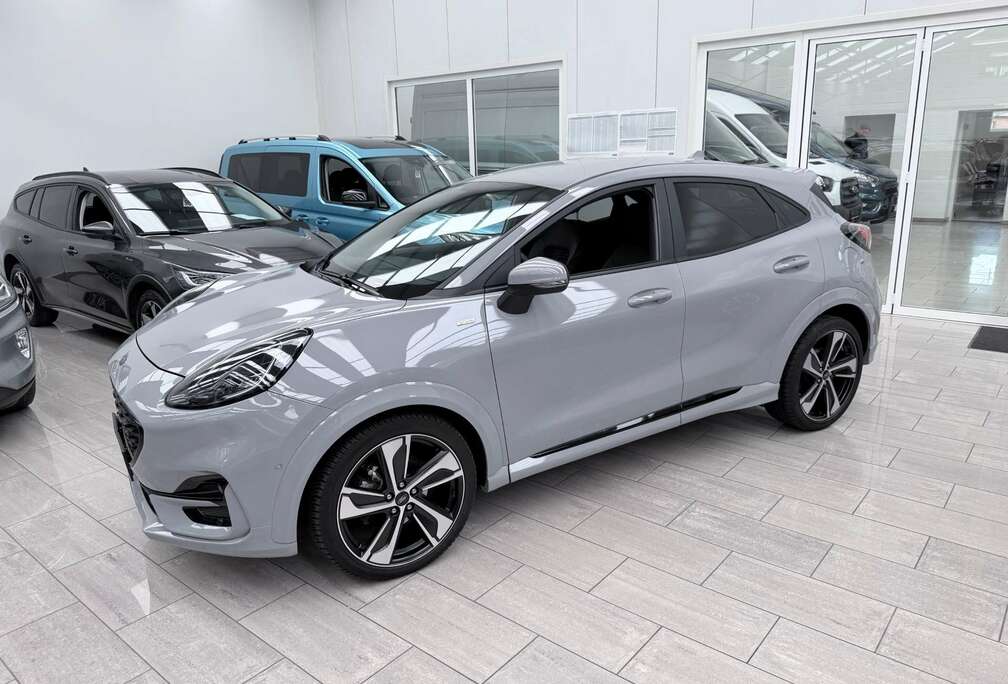 Ford Puma St-line X 155pk mhev M6