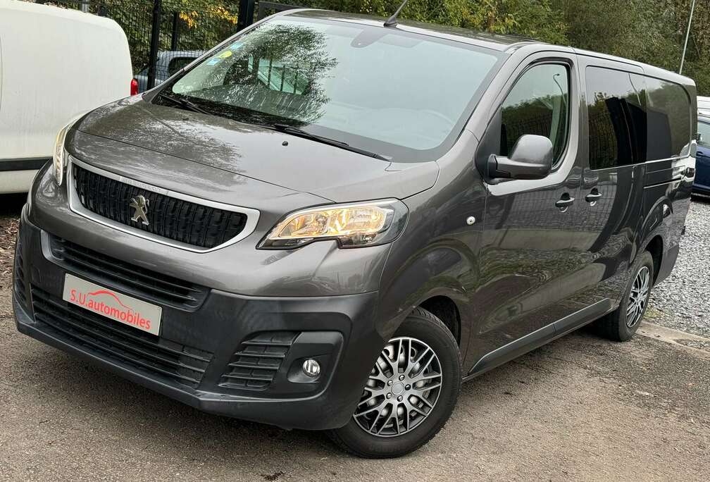 Peugeot 2.0Hdi LONG 6 PLACES/ 2 Portes Lat/ Navi/ Clim/Pdc