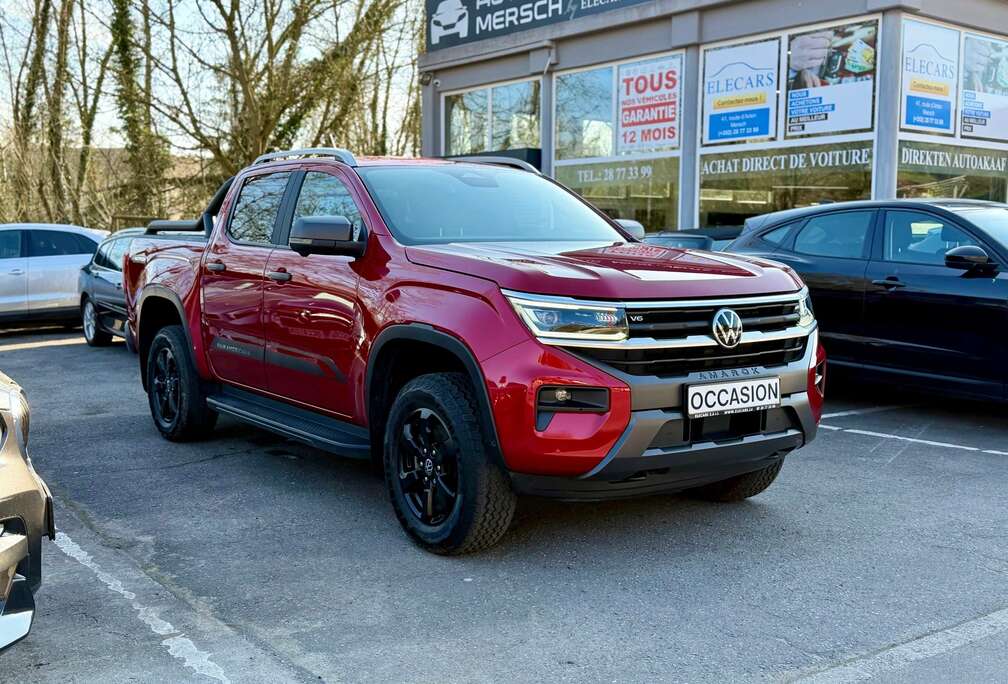 Volkswagen 3.0 TDI 177 kW PanAmericana Doppelkabine 4Motion