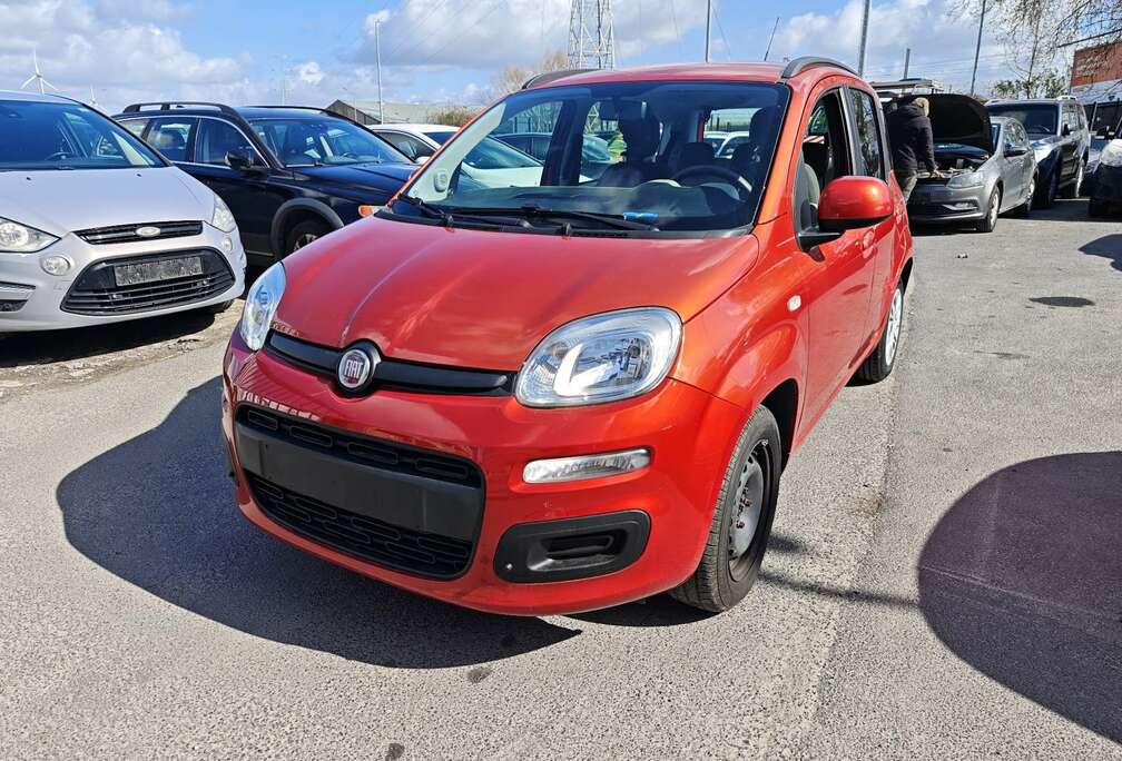 Fiat panda euro6b airco 74.000km benzine