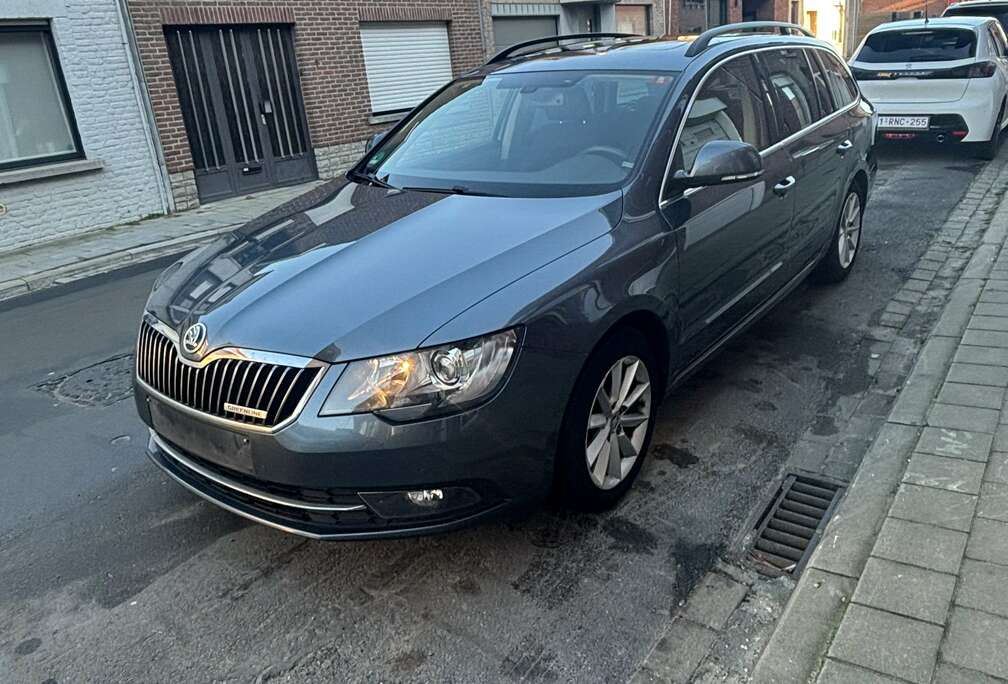 Skoda Combi 1.6 TDI GreenLine