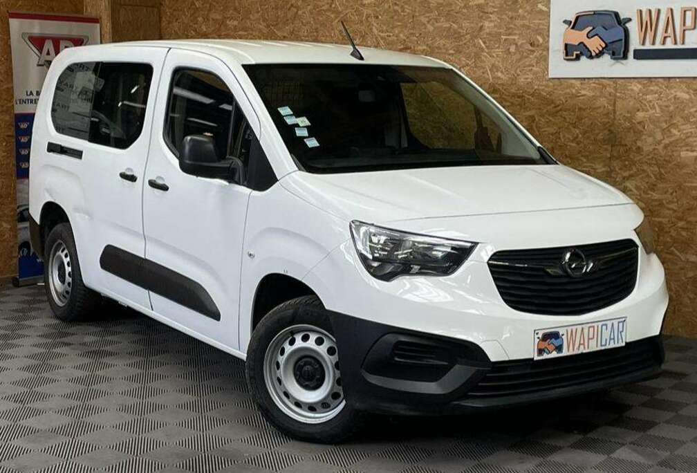 Opel 2places XL 1.5hdi Utilitaire eur6d