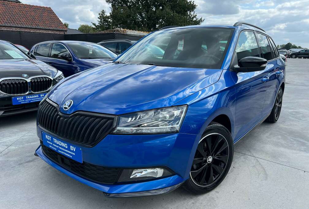 Skoda 1.0i MONTE CARLO BREAK NAVIGATIE CARPLAY BLUETOOTH