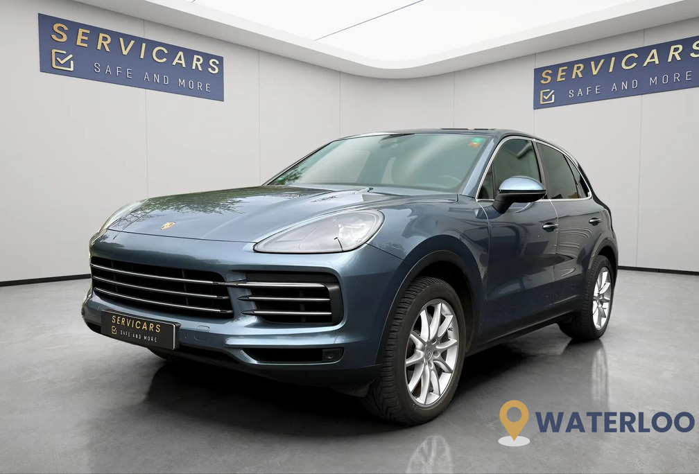 Porsche @Servicars-lasne-PORSCHE-CAYENNE-PDK-FULL-OPTION-GARANTIE-12-MOIS