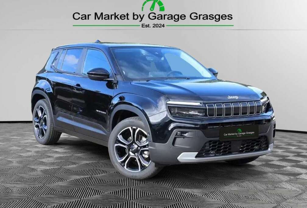 Jeep Summit e-Hybrid 1.2