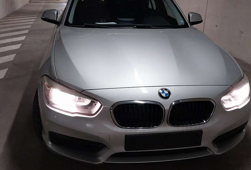 BMW 116i  benzine 2017.sterke wagen comfortabel