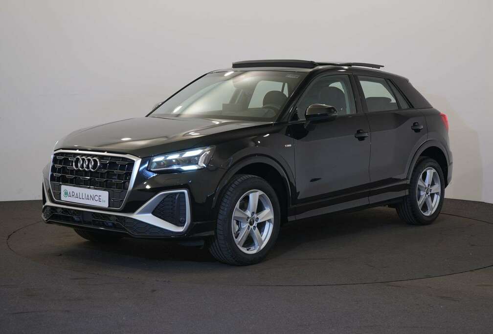 Audi S-line 35TFSI S-tronicPanoMatrixConfort+Pack assist.