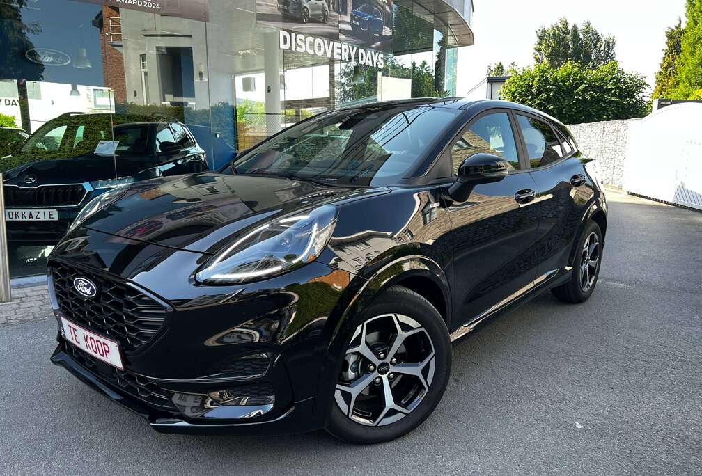Ford Puma 1.0 EcoBoost mHEV ST-Line