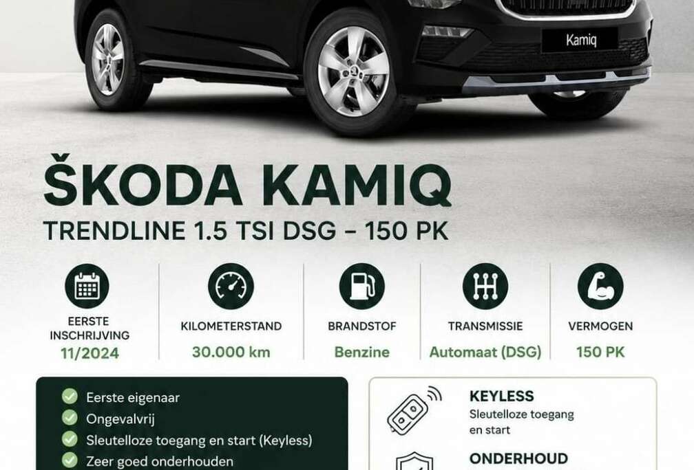 Skoda 1.5 TSI ACT Selection DSG