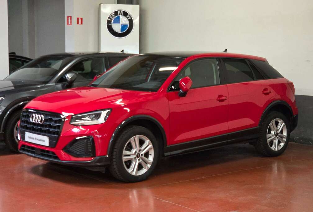 Audi Q2 TFSi - SPORT - TOIT PANO - CUIR - CarPLAY - Virtual cockpit - Keyless Go