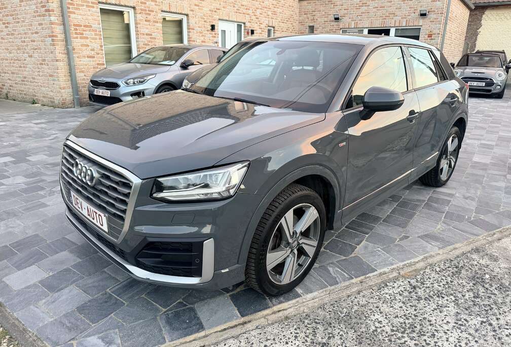 Audi Q2 1.0 TFSI*S LINE*XENON*GPS*CUiR*CLiM*